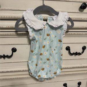 Infant onesie bubble